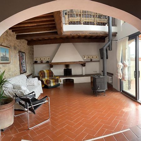Torre Di Ponzano Guest House Barberino Val d'Elsa Bagian luar foto