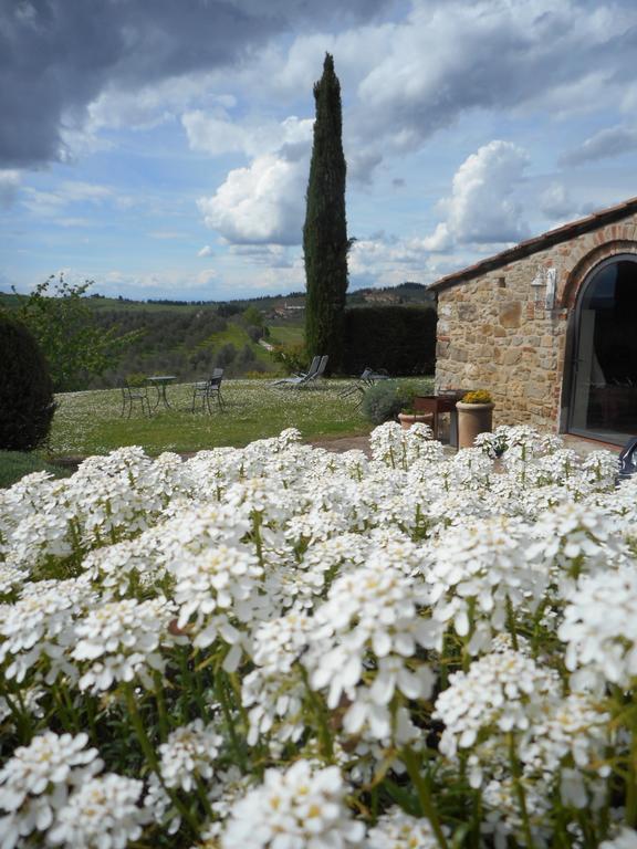 Torre Di Ponzano Guest House Barberino Val d'Elsa Bagian luar foto