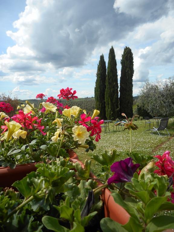 Torre Di Ponzano Guest House Barberino Val d'Elsa Bagian luar foto