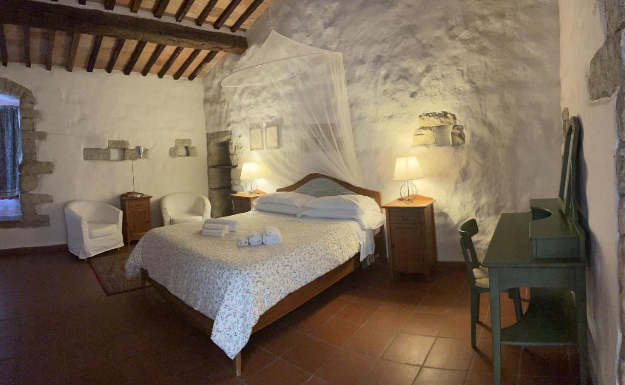 Torre Di Ponzano Guest House Barberino Val d'Elsa Bagian luar foto