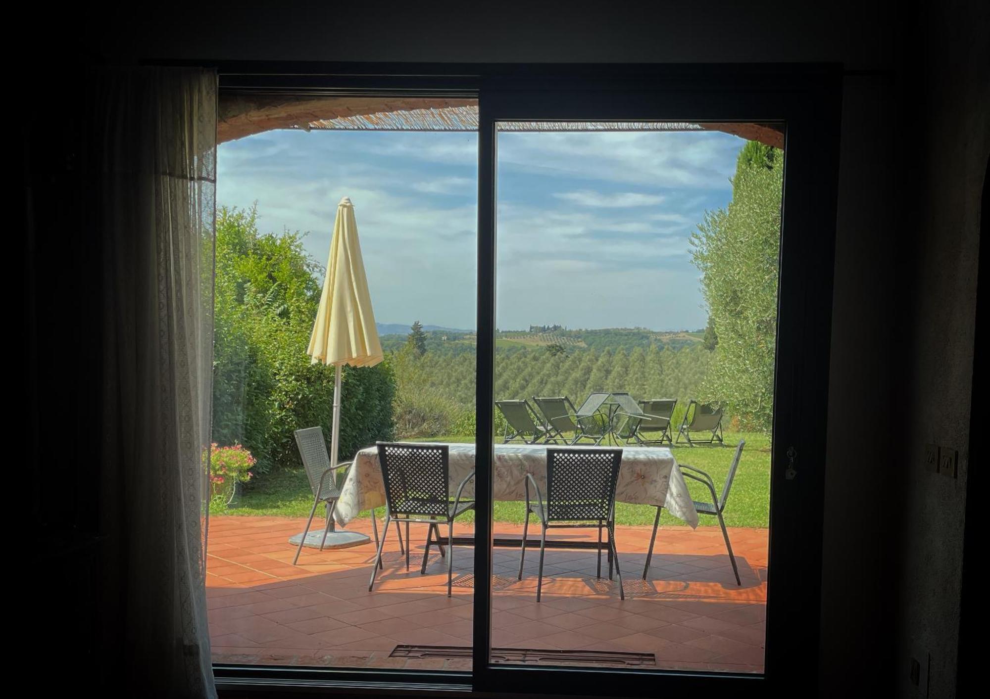 Torre Di Ponzano Guest House Barberino Val d'Elsa Ruang foto