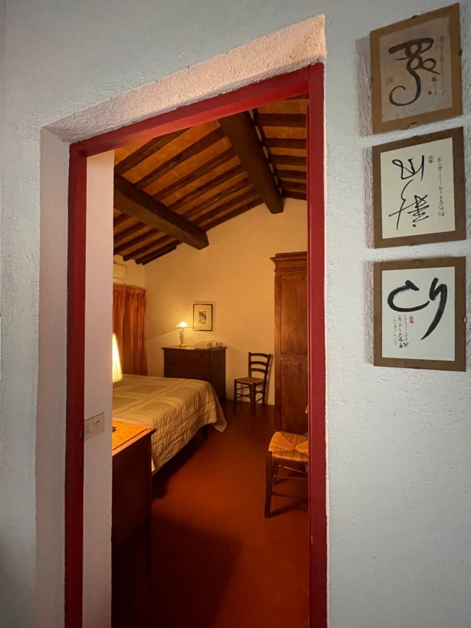 Torre Di Ponzano Guest House Barberino Val d'Elsa Ruang foto