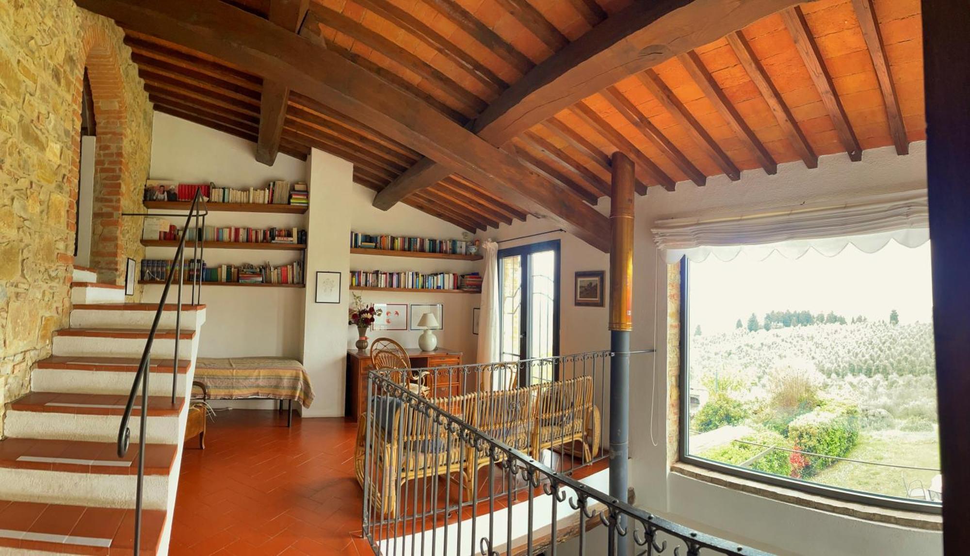 Torre Di Ponzano Guest House Barberino Val d'Elsa Ruang foto