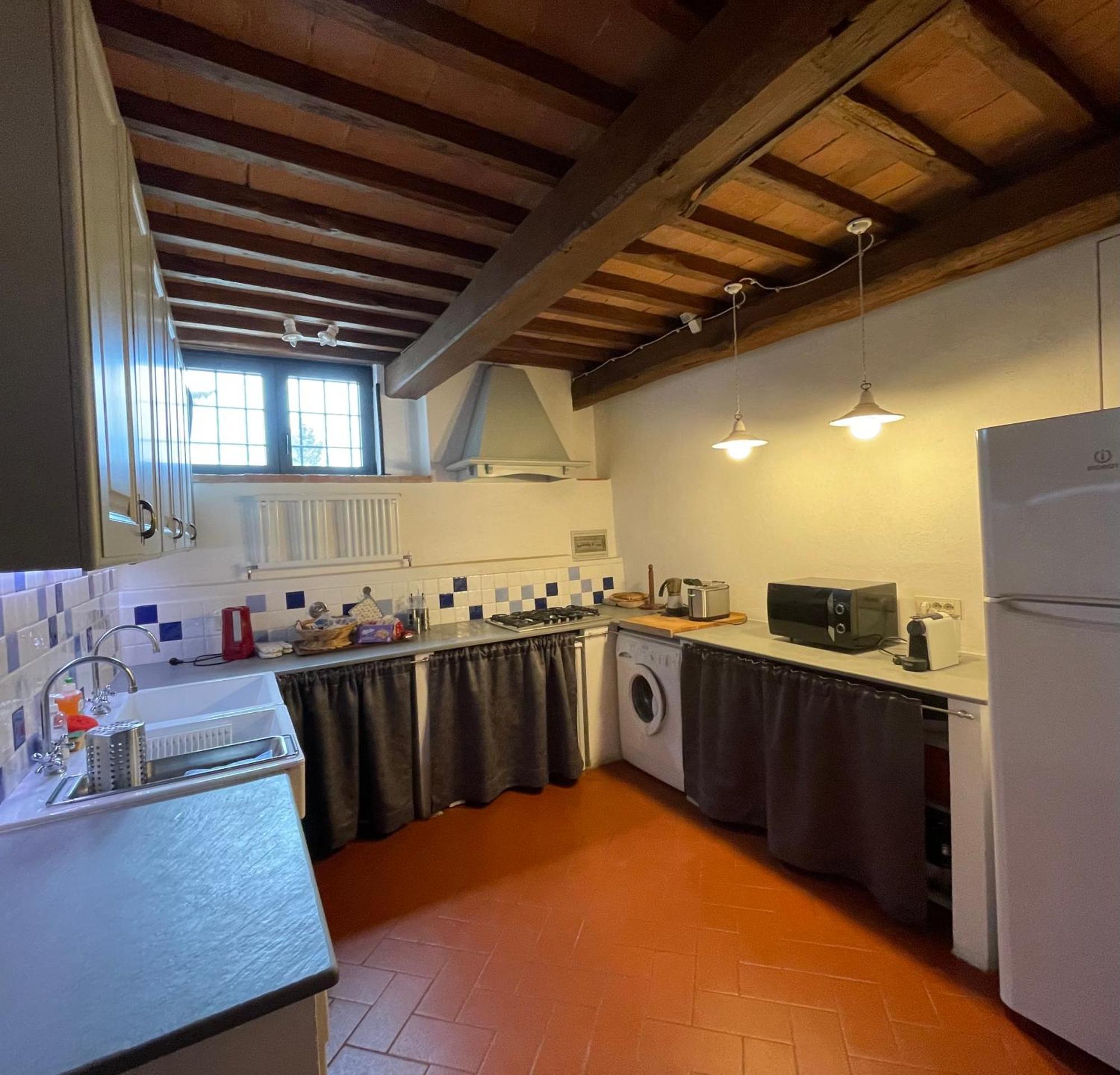 Torre Di Ponzano Guest House Barberino Val d'Elsa Ruang foto