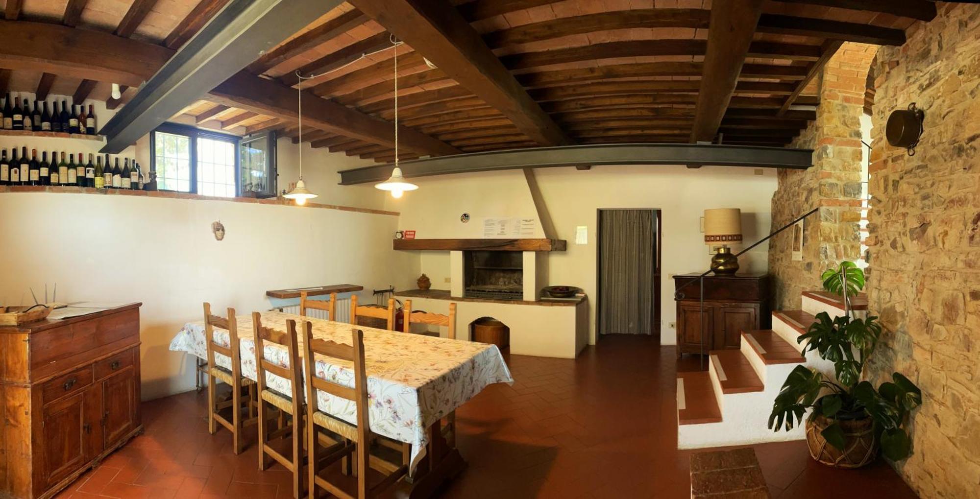Torre Di Ponzano Guest House Barberino Val d'Elsa Bagian luar foto