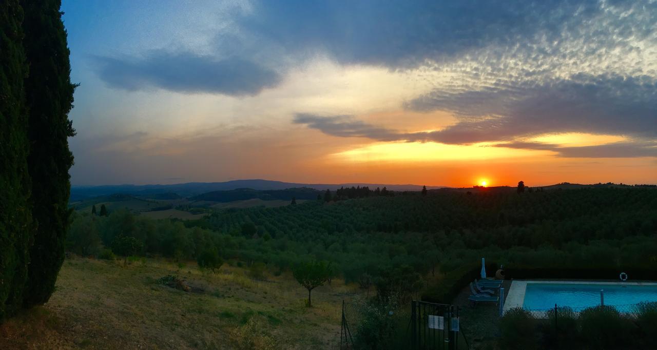 Torre Di Ponzano Guest House Barberino Val d'Elsa Bagian luar foto