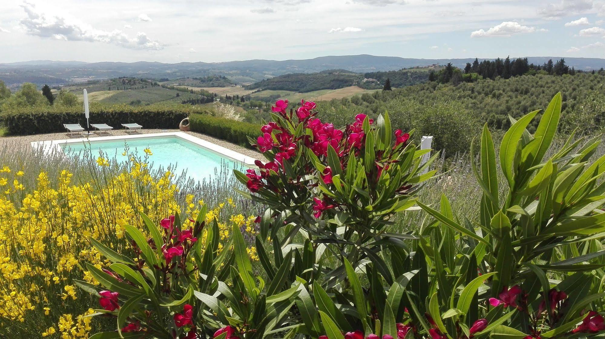 Torre Di Ponzano Guest House Barberino Val d'Elsa Bagian luar foto